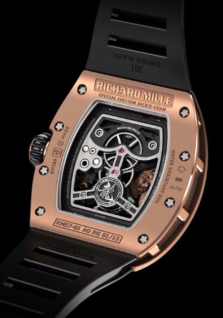 Richard Mille Replica Watch Phoenix & Dragon Jackie Chan RM 057-01